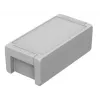 Bopla BA 241309 F-7035 universalių paskirčių korpusas 259 x 128 x 90 mm, aliuminis, šviesiai pilkas (RAL 7035), 00125235