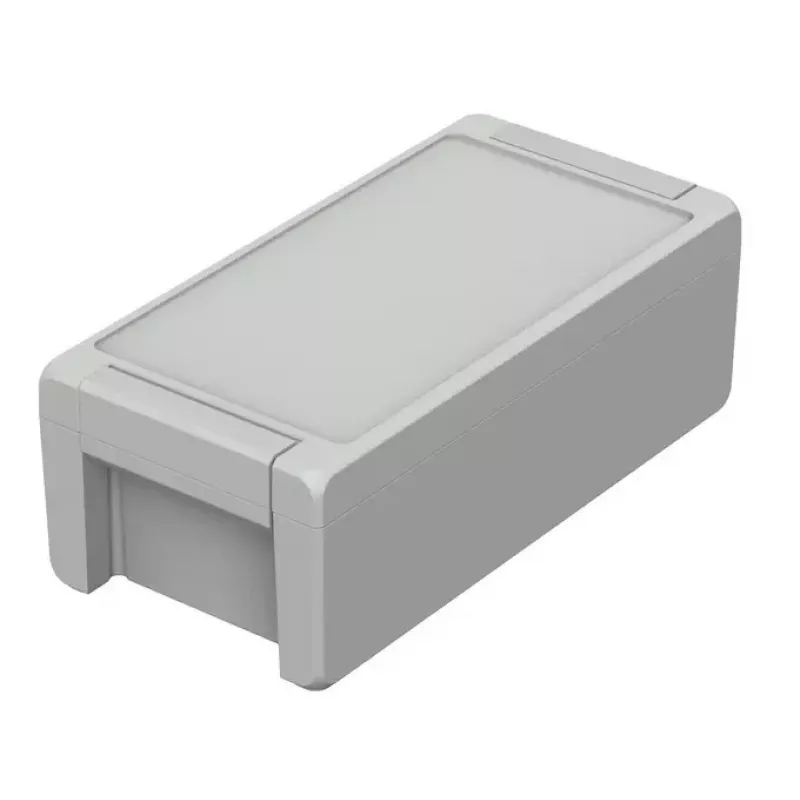 Bopla BA 241309 F-7035 universalių paskirčių korpusas 259 x 128 x 90 mm, aliuminis, šviesiai pilkas (RAL 7035), 00125235