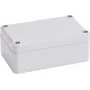 Bopla universali dėžutė 98 x 64 x 38 mm ABS šviesiai pilka RAL 7035 ET 208 63208000