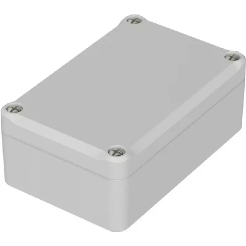 Bopla universali dėžutė 98 x 64 x 38 mm ABS šviesiai pilka RAL 7035 ET 208 63208000