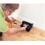 RAPID TOOLS Pneumatinis vinų kalimas ir segiklis PBS121 mėlynas/geltonas su dėklu, skirtas 606 tipo segtukams (12-30 mm) ir 8 tipo vinims 5000053
