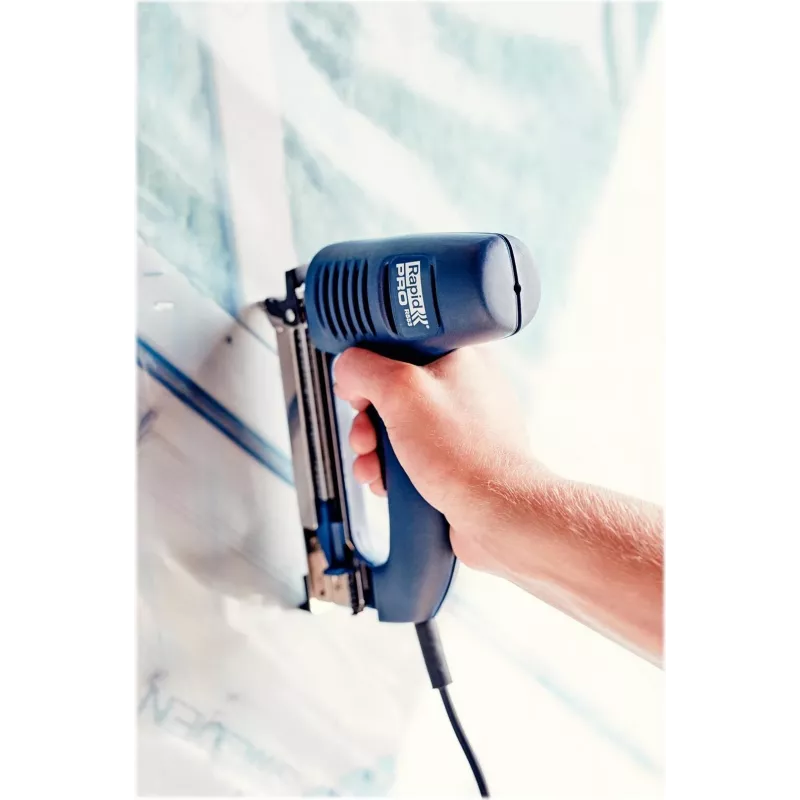 RAPID TOOLS Type 53 smulkios vielos segtukai 16 mm, cinkuotas plienas, 5000 vnt., didelis pakelis 5000202