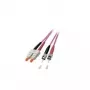 EFB Elektronik Duplex Jumper SC-ST 50/125µm OM4 LSZH Erika Violet 3,0mm 20m O0347.20