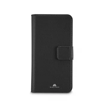 Black Rock Booklet 2-1 piniginis dėklas Samsung Galaxy S26, juodas 00232429