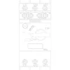 Siemens 3RV2021-1KA15 grandinės pertraukiklis