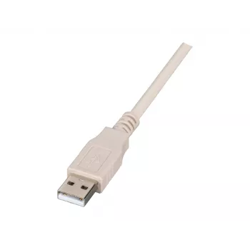 EFB IP67 skydinė USB 2.0 Type-A moteriška-moteriška lizdas, M20 sriegis, 0,5 m kabelis, serviso prievadas IP67EBUSBA-A0,5FLHS
