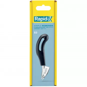RAPID TOOLS R3 replių tipo segtukų ištraukėjas, sidabrinis/juodas, plieniniai žandai, ergonomiška rankena 5001701