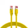 EFB Elektronik Cat.5e S/UTP PUR grandinės kabelis, RJ45, 7,5m, geltonas K8032.7,5