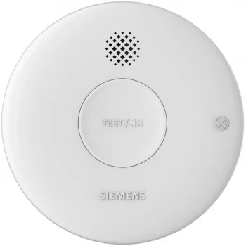 Siemens Delta Reflex dūmų detektorius su 10 metų ličio baterija 5TC12928
