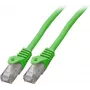 EFB-Elektronik RJ45 komutacinis kabelis Cat.5e U/UTP LSZH CCA AWG24/7 žalias 3m K8110GN.3