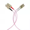 EFB-Elektronik Duplex Jumper LC-SC 50/125µ OM4 LSZH Erika Violet 2.0mm 30m O0323.30