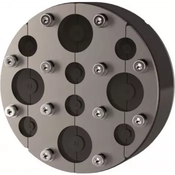 HAUFF HRD 150-SG segmentinė sandarinimo sistema kabeliams ir vamzdžiams, 150 mm kiaurymei, kelių kabelių 2700106500