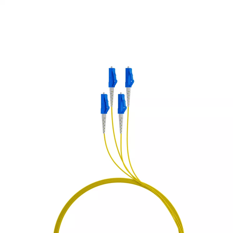 EFB Elektronik Trunkkabel U-DQ ZN BH OS2 4E 1x4 LC-LC 30m Dca LSZH G675A1 - Kabelis - 30 m O8303S30OS2