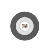 INFRALAN U-DQ(ZN)BH OS2 12E (1x12) Eca 3000N LSZH juodas, 7,5mm G657A1 šviesolaidinis kabelis 54412D1E-CPR