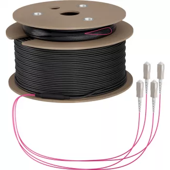 EFB Elektronik magistralinis kabelis U-DQ ZN BH OM4 4G 1x4 SC-SC 90m Dca LSZH - 90 m O8301S90OM4