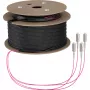 EFB Elektronik magistralinis kabelis U-DQ ZN BH OM4 4G 1x4 SC-SC 90m Dca LSZH - 90 m O8301S90OM4