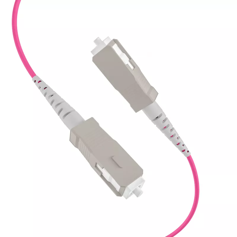 EFB Elektronik magistralinis kabelis U-DQ ZN BH OM4 4G 1x4 SC-SC 90m Dca LSZH - 90 m O8301S90OM4