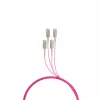 EFB Elektronik magistralinis kabelis U-DQ ZN BH OM4 4G 1x4 SC-SC 90m Dca LSZH - 90 m O8301S90OM4