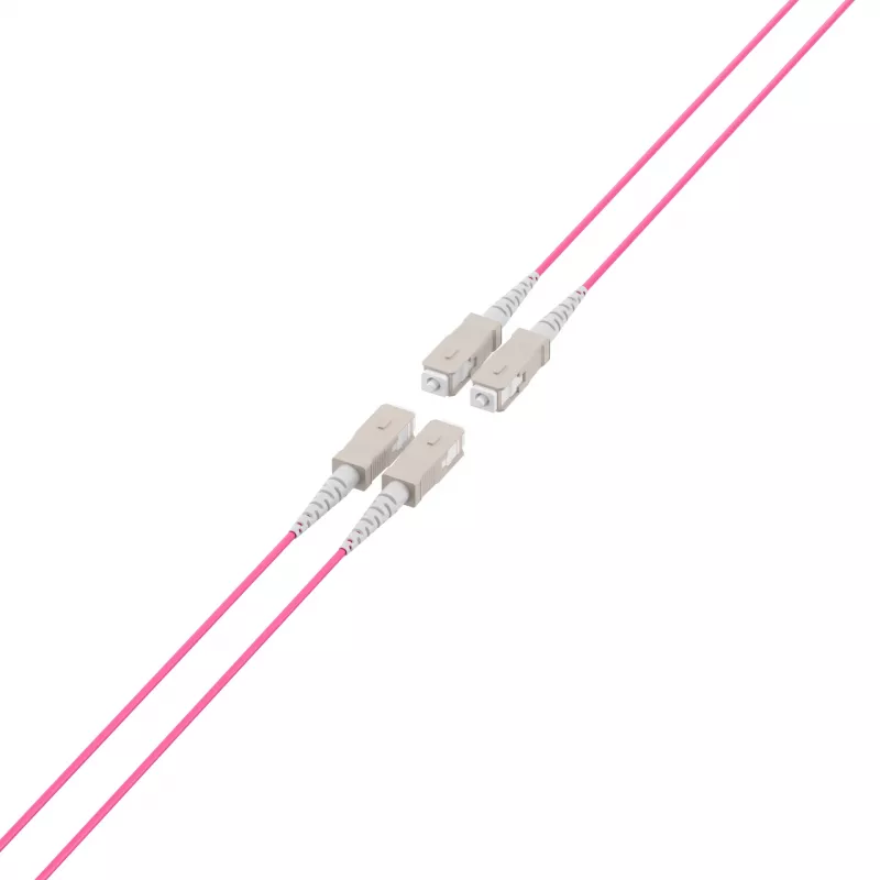 EFB Elektronik magistralinis kabelis U-DQ ZN BH OM4 4G 1x4 SC-SC 90m Dca LSZH - 90 m O8301S90OM4