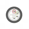 INFRALAN U-DQ(ZN)BH OS2 48E (4x12) Eca 5000N LSZH juodas 11,2mm G657A1 šviesolaidinis kabelis 54448.1D-E5