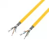 INFRALAN Cat.7A 1250 AWG22 S/FTP 4P CPR Dca 25Gbit/s ready Rapso geltona RAL1021, 500m 999833.500-CPR