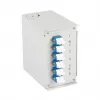 EFB Elektronik DIN bėgio skirstymo dėžė OS2 6x LC-Duplex jungtys be pigtailų (BHS60921.6)