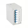 EFB Elektronik DIN bėgio skirstymo dėžė OS2 6x LC-Duplex jungtys be pigtailų (BHS60921.6)