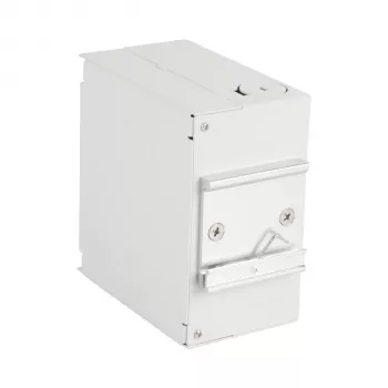 EFB Elektronik DIN bėgio skirstymo dėžė OS2 6x LC-Duplex jungtys be pigtailų (BHS60921.6)