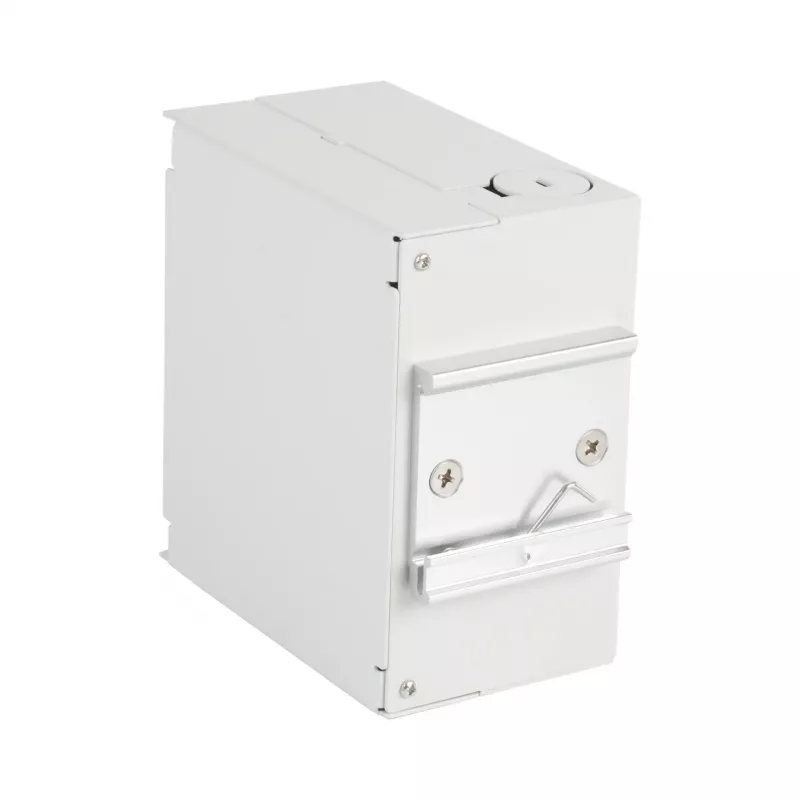 EFB Elektronik DIN bėgio skirstymo dėžė OS2 6x LC-Duplex jungtys be pigtailų (BHS60921.6)
