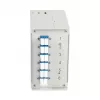 EFB Elektronik DIN bėgio skirstymo dėžė OS2 6x LC-Duplex jungtys be pigtailų (BHS60921.6)
