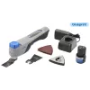 Dremel MM12V-S1 F013CM12JA belaidis daugiafunkcis įrankis su 12V bešlakių varikliu, 1x 2.0Ah baterija, įkrovikliu, minkštuoju krepšiu