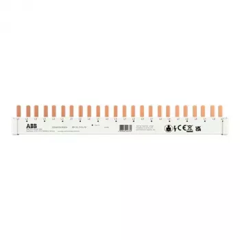 ABB BB-SU 3/24/10 trifazė kištukinė šyninė, 10 mm², 24 kištukai, 63 A 2CDL803141R1024