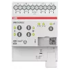 ABB JRA/S4.24.5.2 KNX žaliuzių/roletų pavara, 4 kanalų, 24V AC/DC, rankinis valdymas, DIN bėgelis 2CDG110298R0011