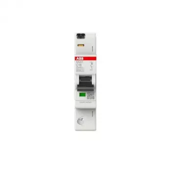 ABB SX201-C16 Flexline automatinis jungiklis 1P 16A C charakteristikos 6kA 2CDS251003R0164