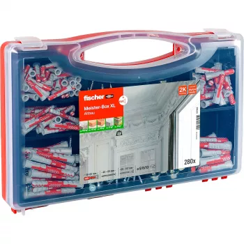 fischer Meister-Box XL Altbau+ S kaiščių rinkinys (577865)