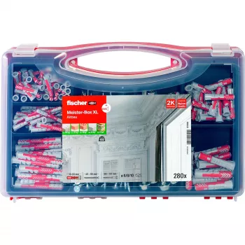 fischer Meister-Box XL Altbau+ S kaiščių rinkinys (577865)