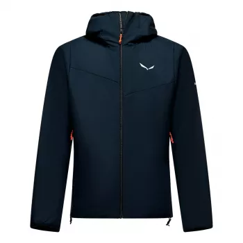 Salewa Puez Catinaccio 2 TW striukė su gobtuvu - Navy Blazer, dydis M