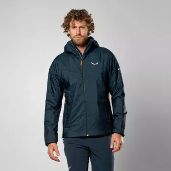 Salewa Puez Catinaccio 2 TW striukė su gobtuvu - Navy Blazer, dydis M