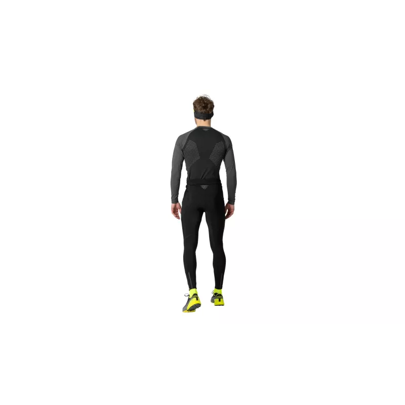 Salewa Dynafit Winter Running Tights vyriški juodi S dydžio