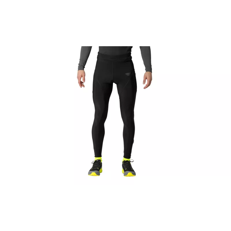 Salewa Dynafit Winter Running Tights vyriški juodi S dydžio
