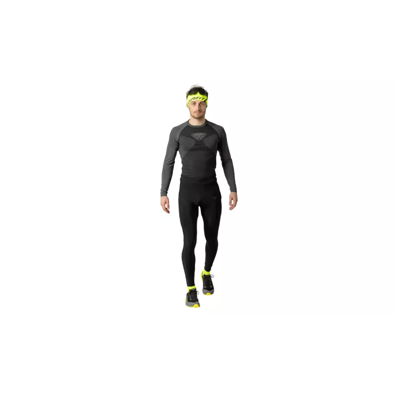 Salewa Dynafit Winter Running Tights vyriški juodi S dydžio