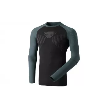 Dynafit Speed Dryarn Longsleeve vyriški marškiniai – Cinder, dydis S