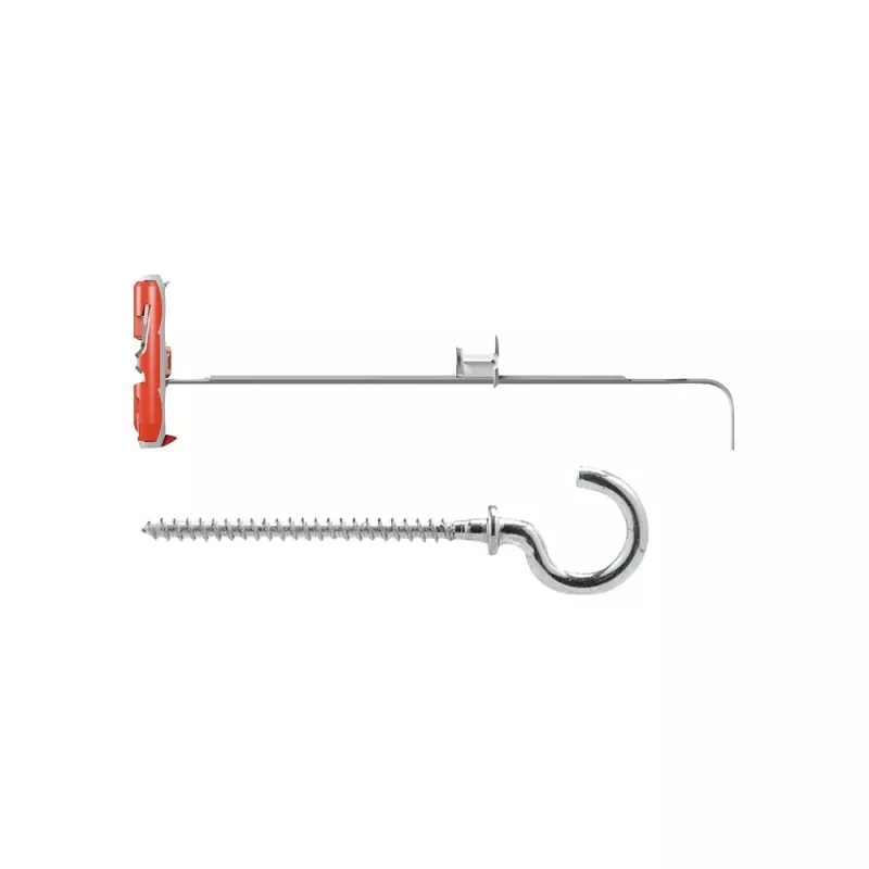 Fischer DuoTec 10 RH K NV kaištis tuštumoms su apvaliu kabliu, 1 rinkinys (537264)