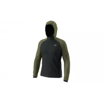 Dynafit Radical PTC vyriška striukė su gobtuvu, Military Green, M dydis