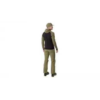 Dynafit Radical PTC vyriška striukė su gobtuvu, Military Green, M dydis
