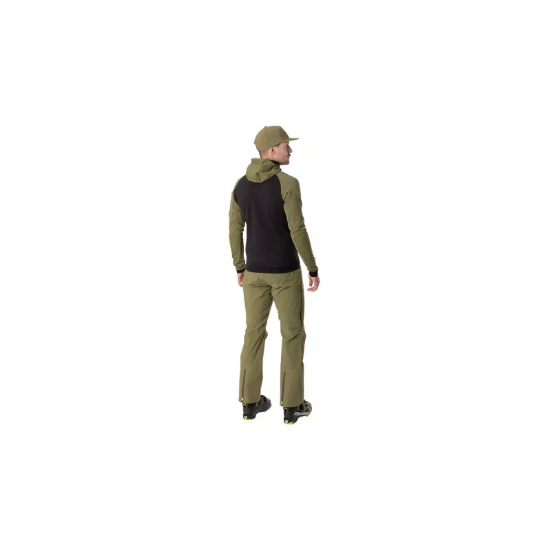 Dynafit Radical PTC vyriška striukė su gobtuvu, Military Green, M dydis