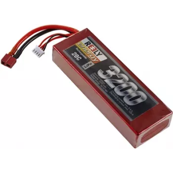Reely LiPo baterijos paketas 11,1V 3200mAh 3S Hardcase T-Plug RE-7851477