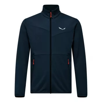 Salewa Puez Cammino Full-Zip Hoody vyriškas Blueberry XL (EU 52)
