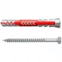 Fischer DuoPower 10 x 80 S K NV universalus kaištis su varžtu, 1 rinkinys (543797)