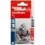 Fischer DuoBlade S K NV gipso kartono kaištis su varžtu, 1 rinkinys (545684)